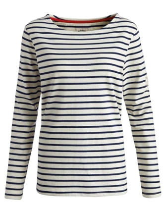 You're never alone with a Breton top.