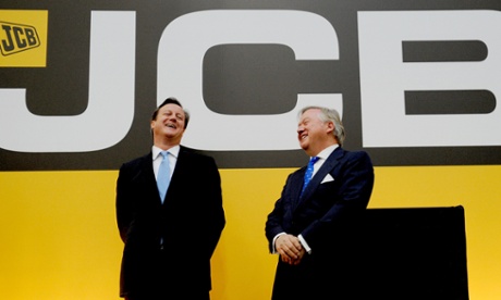 Anthony Bamford of JCB