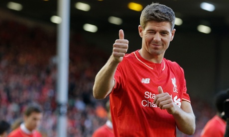 Liverpool’s departing captain, Steven Gerrard, said he would ‘buy players that are ready to come and fight and be successful’.