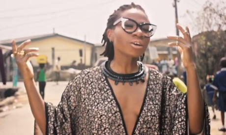 Asa takes a walk in Lagos