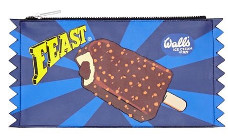 Walls' purse by Walls x Asos collaboration