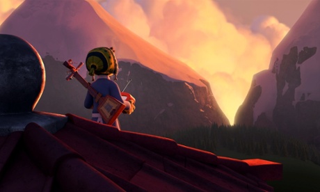 A still from Rock Dog