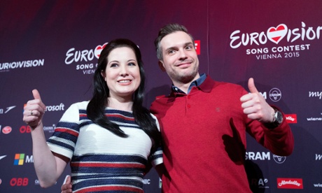 Electro Velvet's Bianca Nicholas and Alex Larke