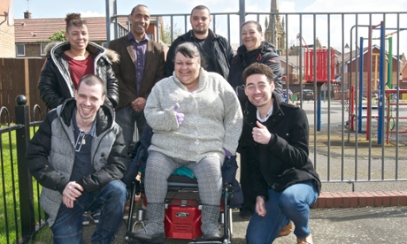 Near where the 'Street Football Team' was photographed. 