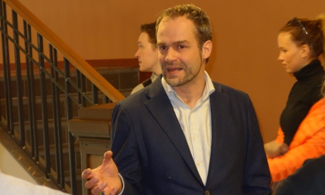 Olli Mättää, a teacher trainer at the Normal Lyceum in Helsinki