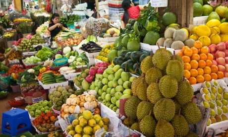 Fruit and vegetables 