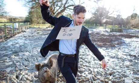 Ben Duke, who stars in Paradise Lost with Lost Dog