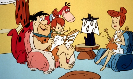 The “standard narrative of prehistory” presents the idea that, like Fred and Wilma, men have always gone out to hunt/work and women care for home and children.