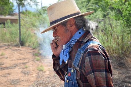 Lorenzo Candelaria’s four-acre plot of land has belonged to his family since the late 1600s.