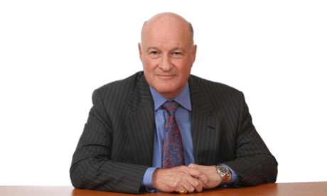 Co-operative Bank chief executive Niall Booker.