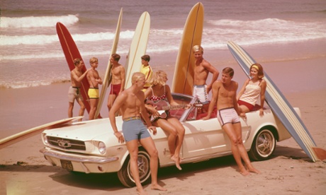 California 1960s surfers
