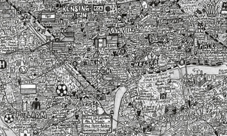 A detail from Kensington and Chelsea.