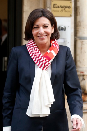 Anne Hidalgo, the mayor of Paris, who allowed citizens to decide how €20m of public money was spent