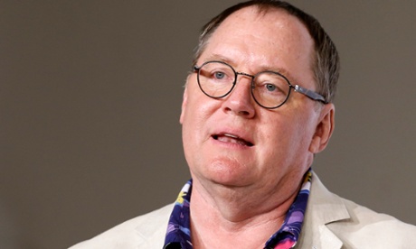 None toon soon ... Pixar chief John Lassater expects to include more non-white characters in future films 