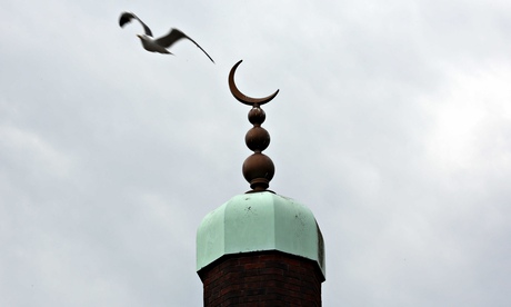 The Islamic Centre Mosque in Alice Street, Cardiff