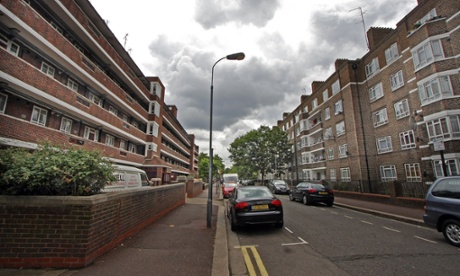 The White City Estate In Hammersmith.