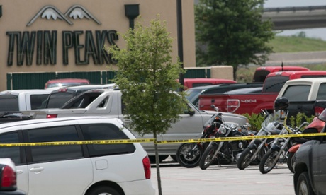 motorcycles twin peaks waco texas gang shootout
