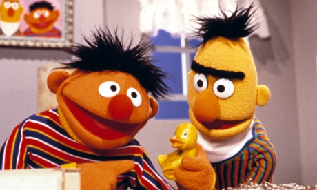 ernie bert sesame street
