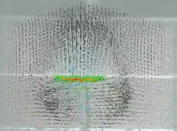 Volcanic pressure experiment