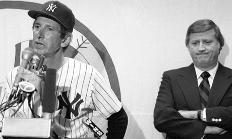 Billy Martin and George Steinbrenner
