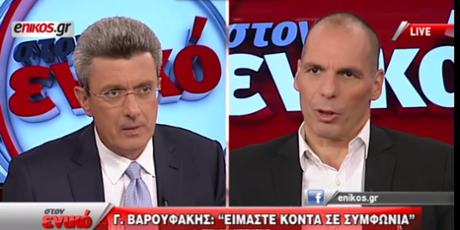 Yanis Varoufakis interviewed on Star TV