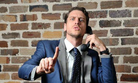 Steen Raskopoulos seems to unlock the audience’s capacity for comedy.