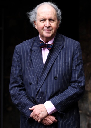 Alexander McCall Smith.