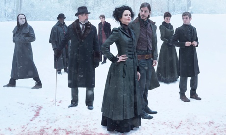 Penny Dreadful's cast: Rory Kinnear as the creature, Danny Sapani as Sembeme, Timothy Dalton as Sir Malcolm, Reeve Carney as Dorian Gray, Eva Green as Vanessa Ives, Josh Hartnett as Ethan Chandler, Helen McCrory as Evelyn Poole and Harry Treadaway as Dr Victor Frankenstein