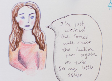 Exeter University Colour Me Political