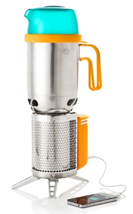 Biolite camping stove