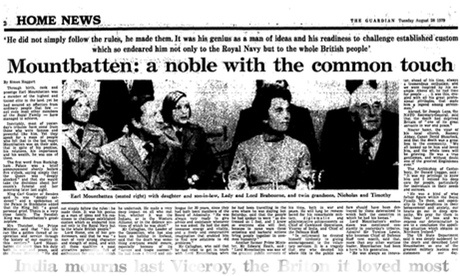 Guardian 28 August 1979, p2.