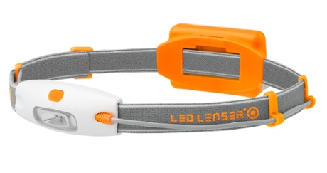 LED Lenser head torch