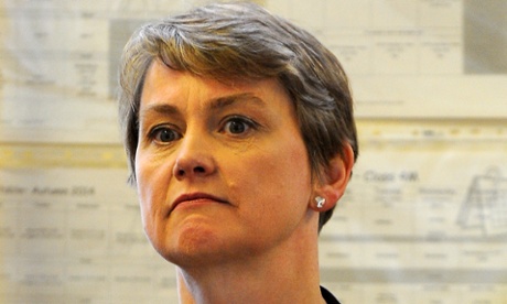 Labour leadership candidate Yvette Cooper