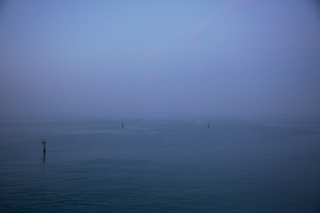G.B. ISLE OF WIGHT. Leaving Fishbourne on the car ferry to Portsmouth.