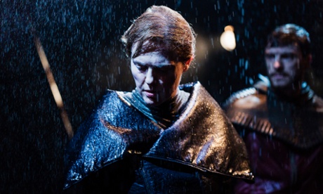 Aisling O Sullivan and Gavin Drea in DruidShakespeare