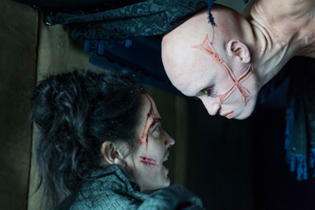 Feeling cross? Eva Green as Vanessa Ives in Penny Dreadful