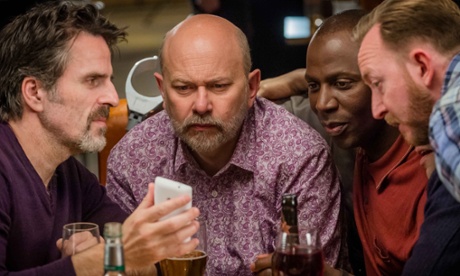 Cucumber: Channel 4 said viewers might be 'challenged' by the explicit content