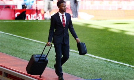 Raheem Sterling: going somewhere?