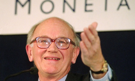 Alexandre Lamfalussy headed the Frankfurt-based European Monetary Institute from 1993-97, laying the groundwork for the introduction of the euro.
