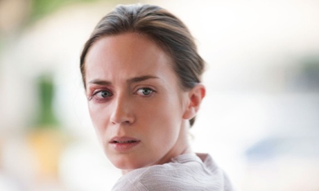 Emily Blunt in Sicario.