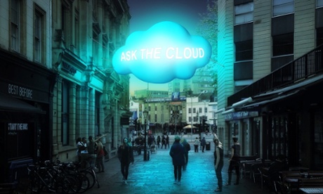 Whispering Clouds by Tine Bech