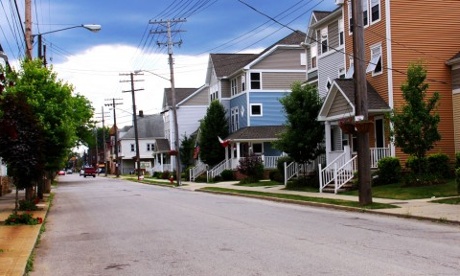 Houses in Slavic Village