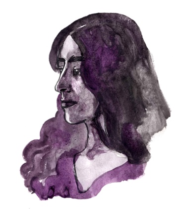 self-portrait Amruta Patel 