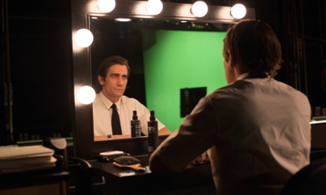 Career on the up … Jake Gyllenhaal’s products improve in Nightcrawler.