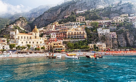 Positano is one of the better known spots on the Amalfi Coast, which has Unesco world heritage status