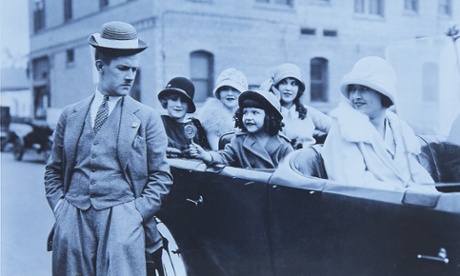 Lassie Lou Ahern today (below) and in Sweet Daddy, 1924.