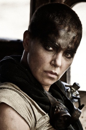 Charlize Theron in Mad Max: Fury Road