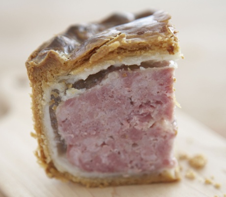 Pork pie slice