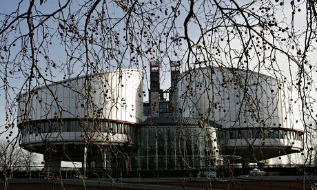 The European court of human rights in Strasbourg