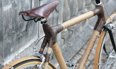 Stuart Heritage bamboo bike
